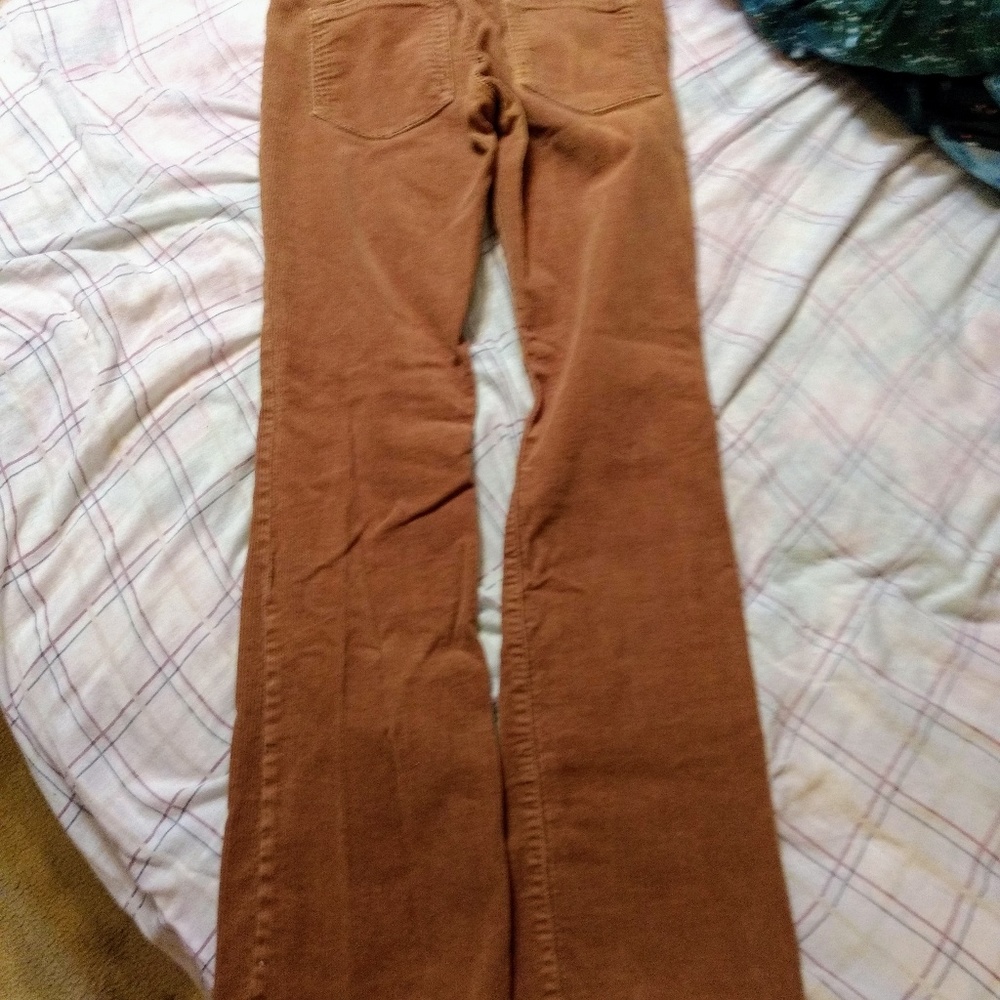Corduroy slacks